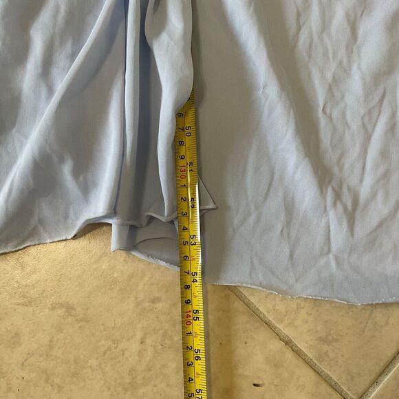 Vtg 60's Made in California Maxi Full Length Nightgown Lacey Night Slip Dress M - Picture 6 of 12